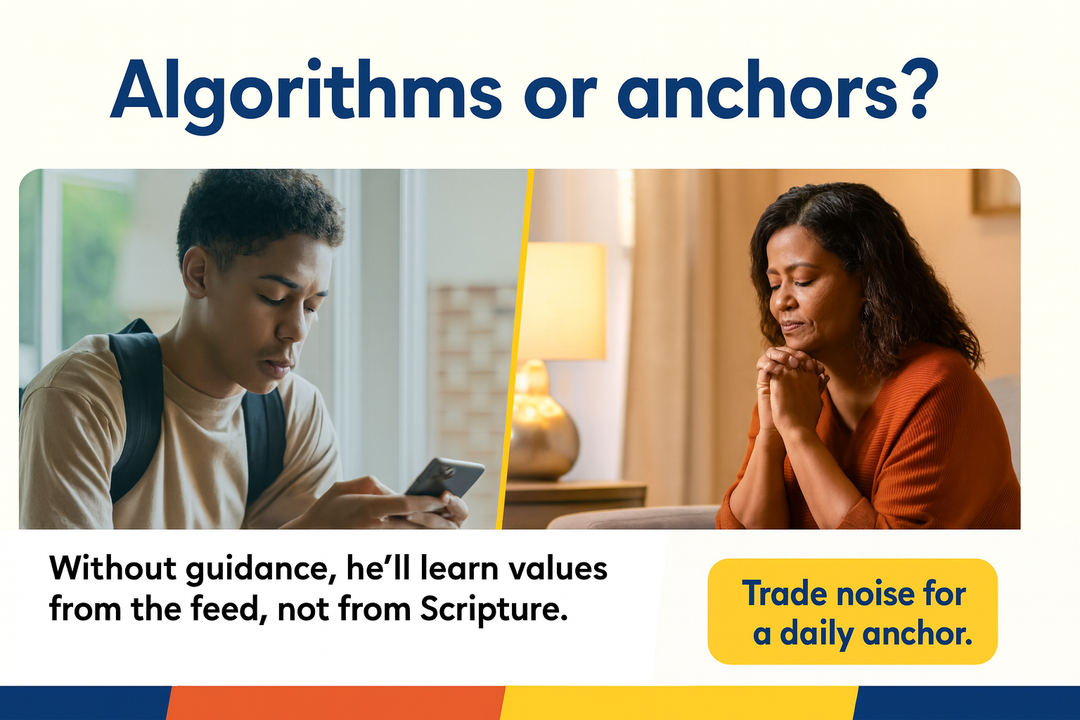 Daily Devotions For Teen Boys