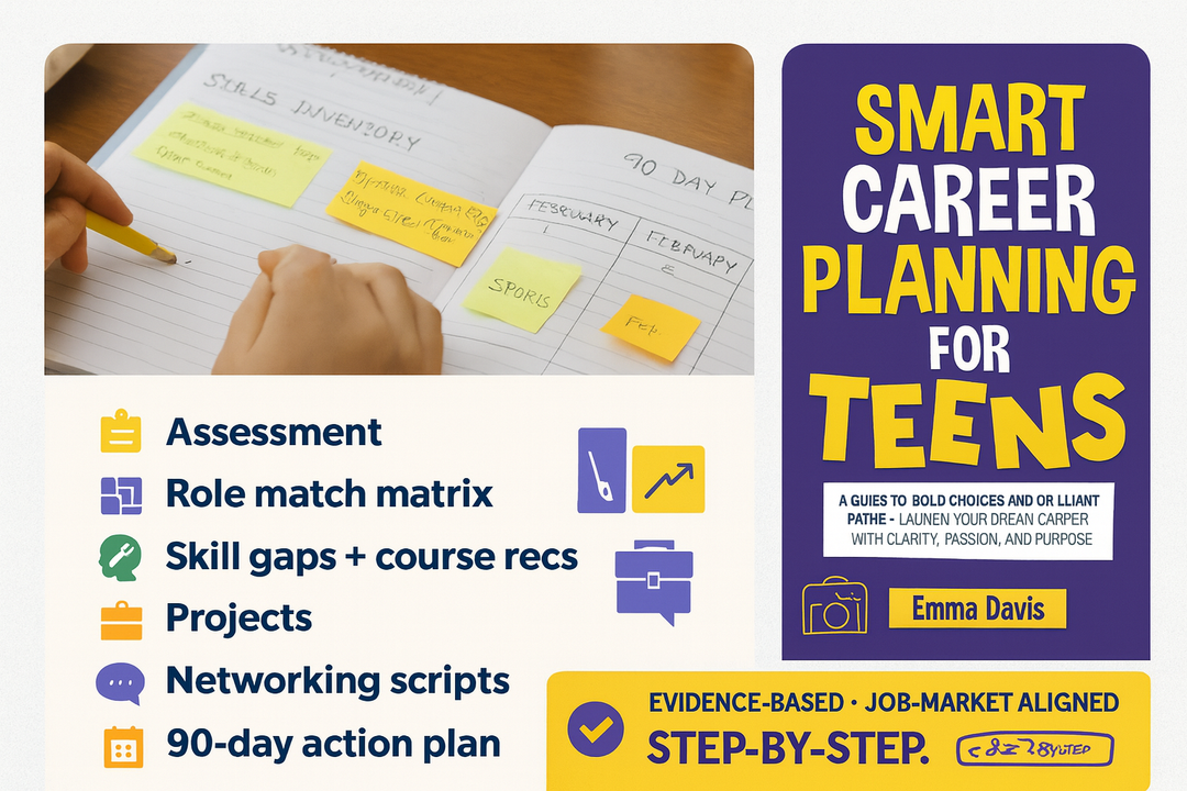 Smart Career Planning For Teens