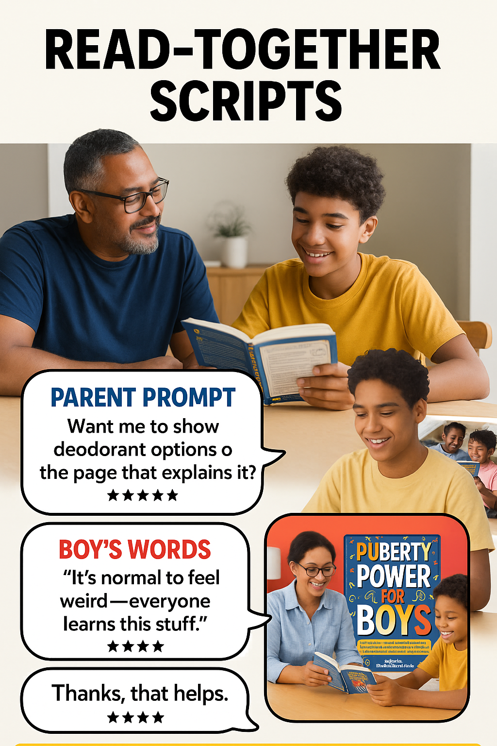 Puberty Power for Boys