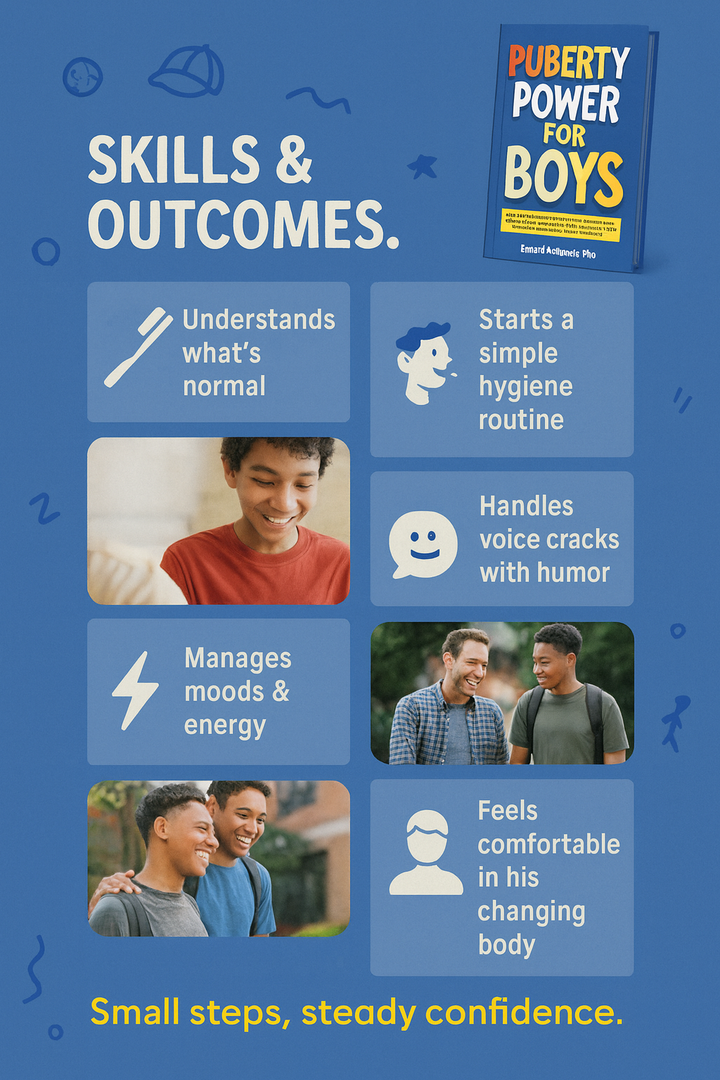 Puberty Power for Boys