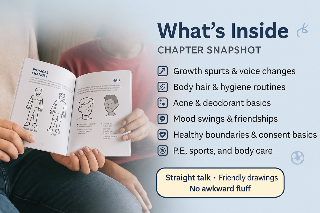 Puberty Power for Boys