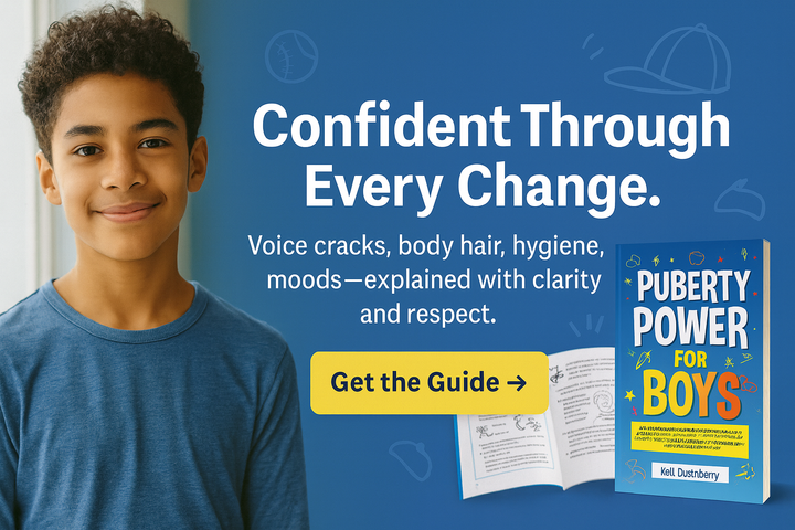 Puberty Power for Boys