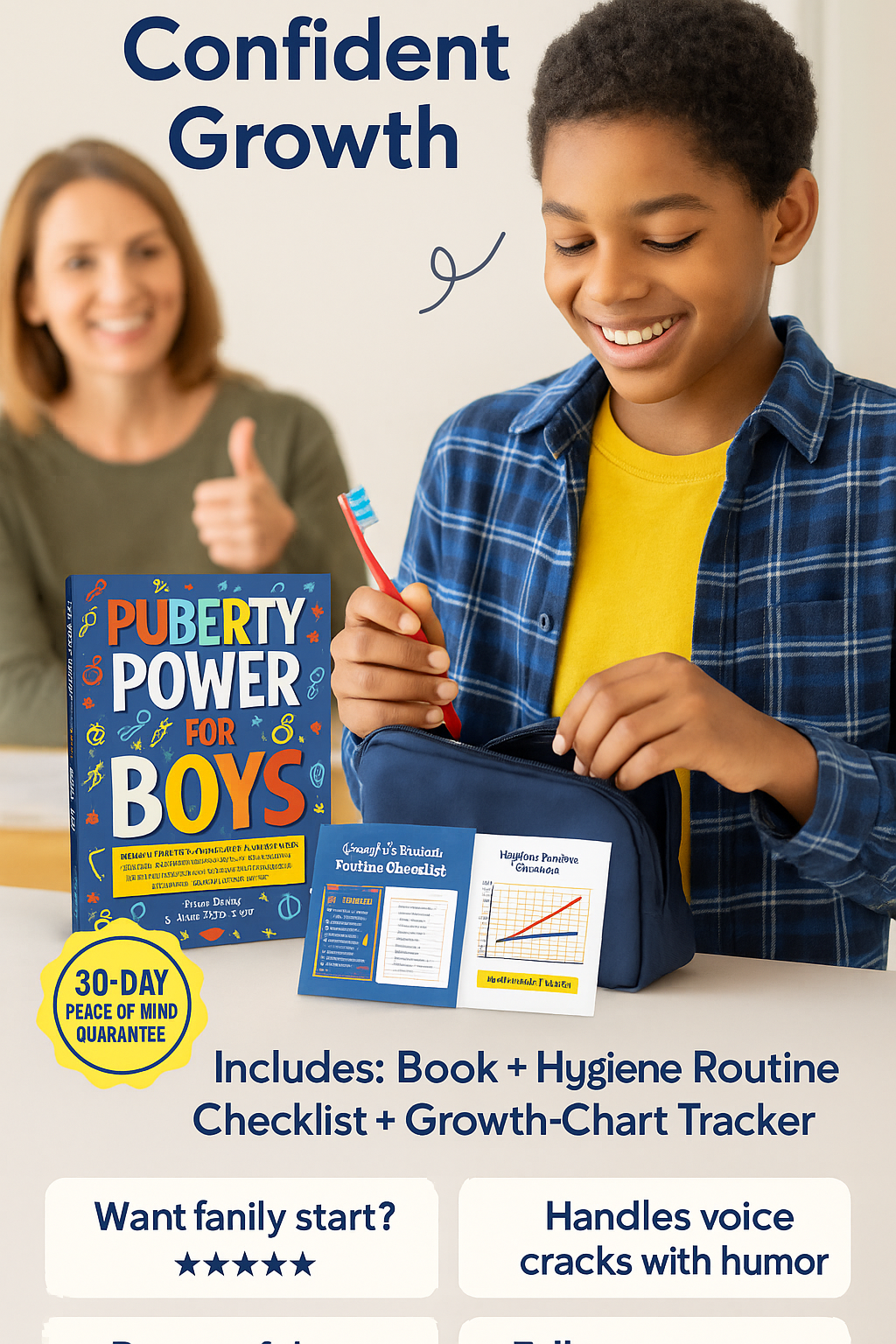 Puberty Power for Boys