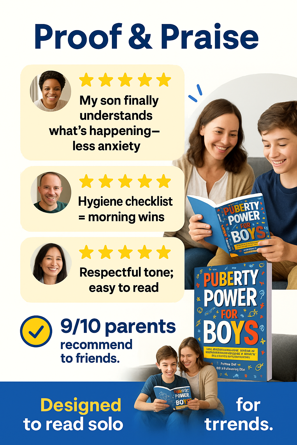 Puberty Power for Boys