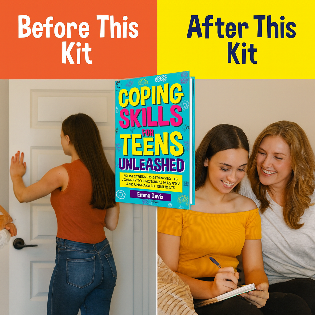 Coping Skills for Teens Unleashed