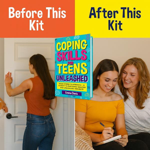 Coping Skills for Teens Unleashed