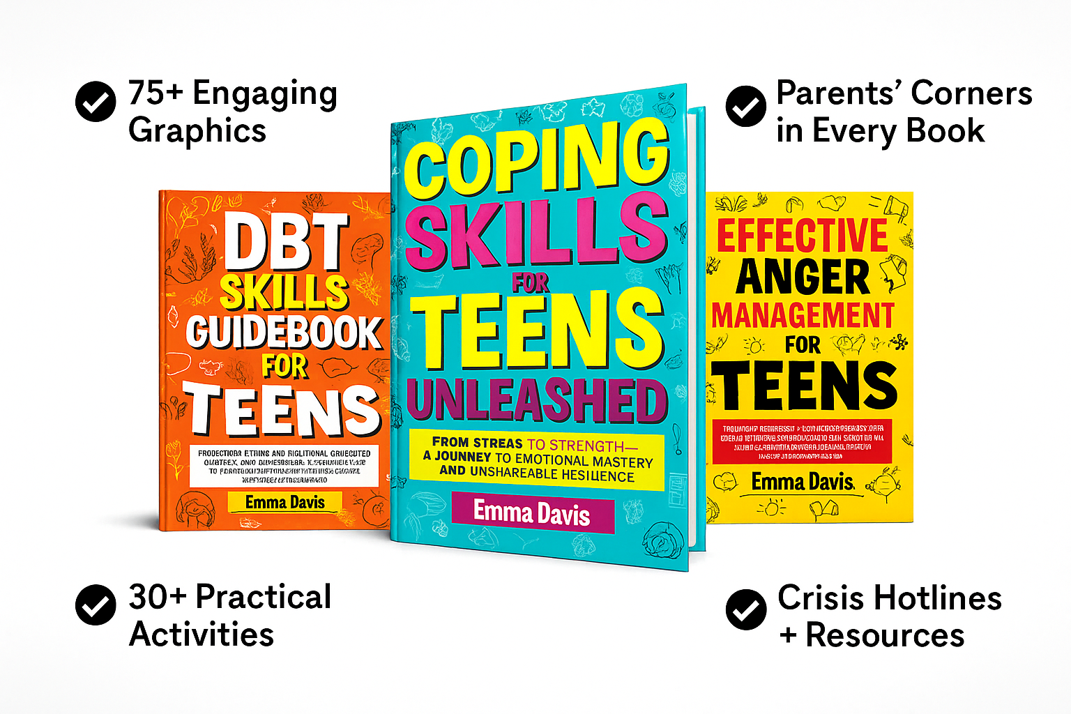 Teen Mental Health Bundle