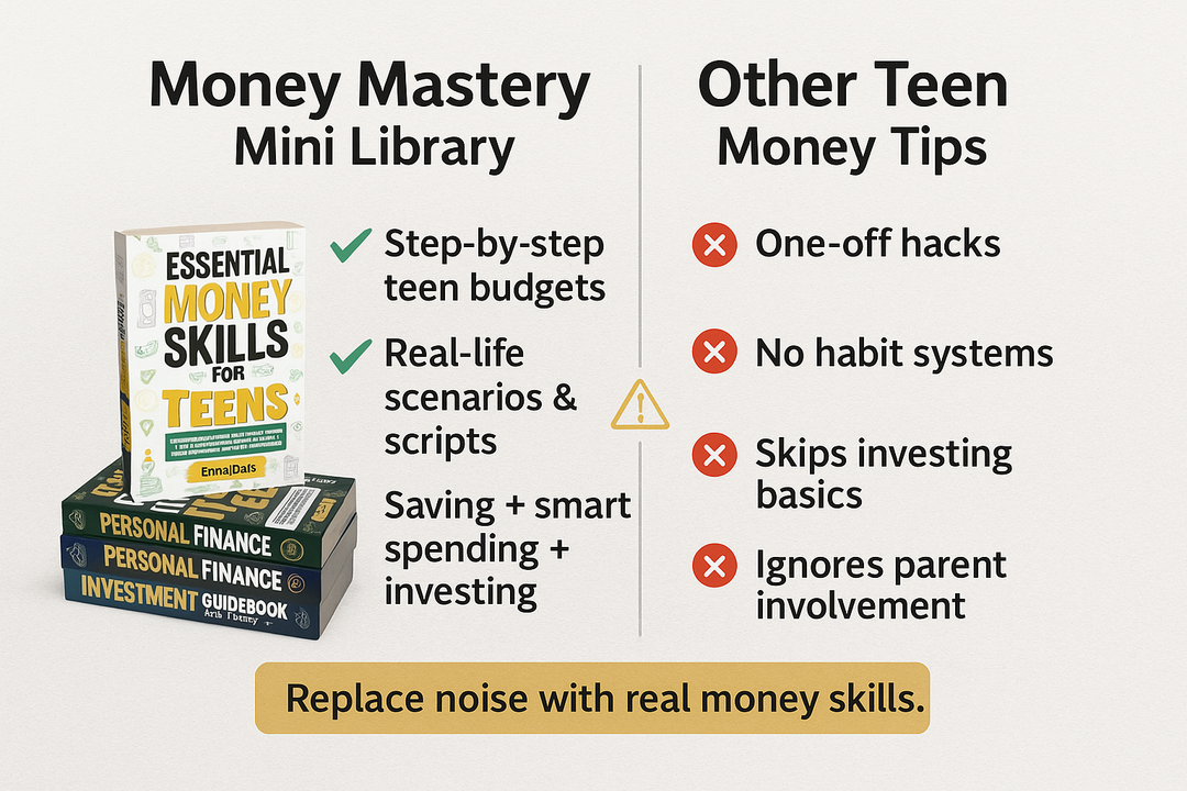 Money Mastery Mini-Library