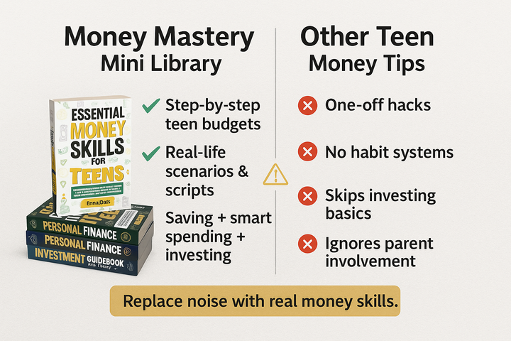 Money Mastery Mini-Library