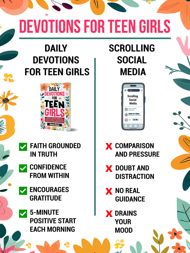 Daily Devotions For Teen Girls