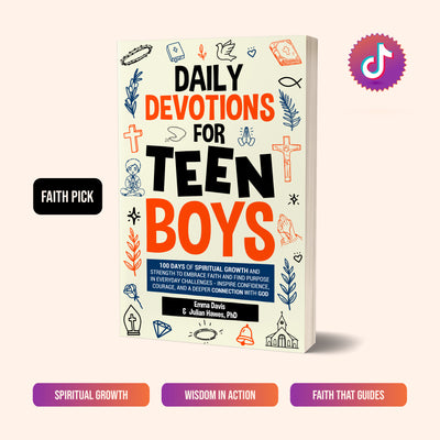 Daily Devotions For Teen Boys