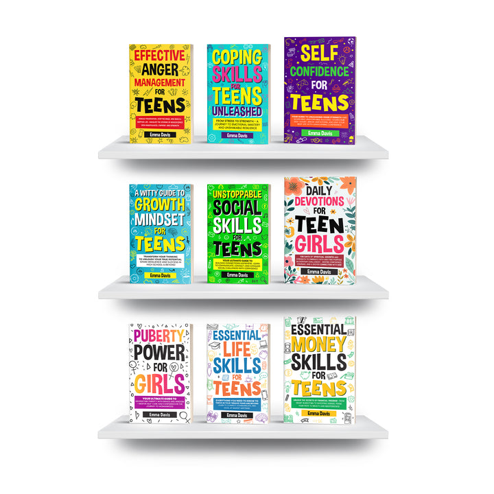 Future Proof Pack – World-Ready Teen Library