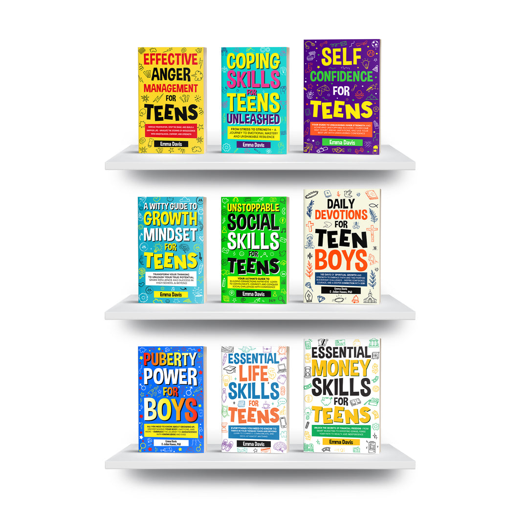 Future Proof Pack – World-Ready Teen Library