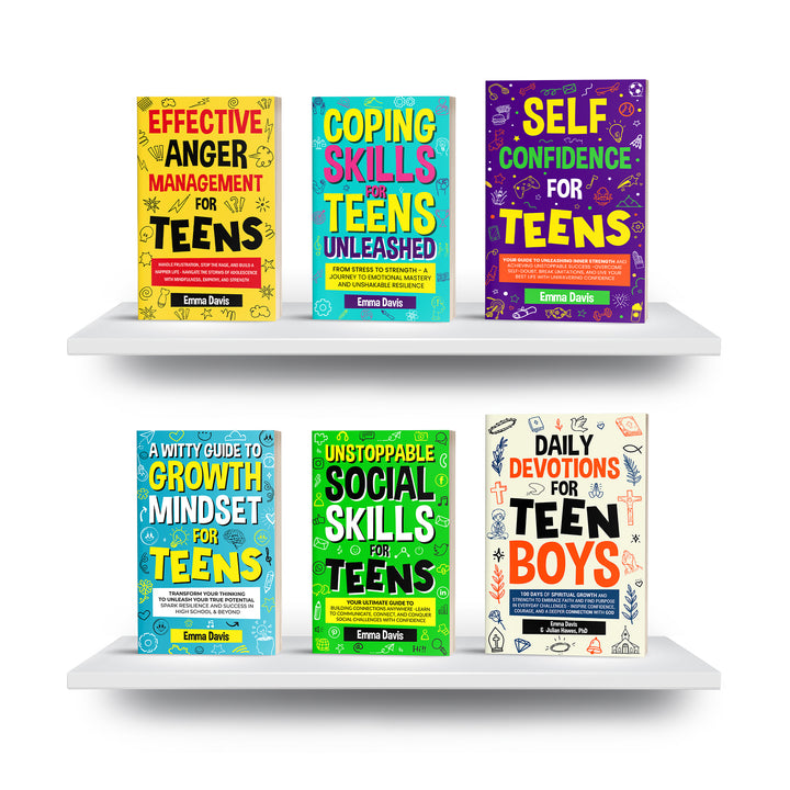 Growth Pack – Confident & Capable Teen Academy