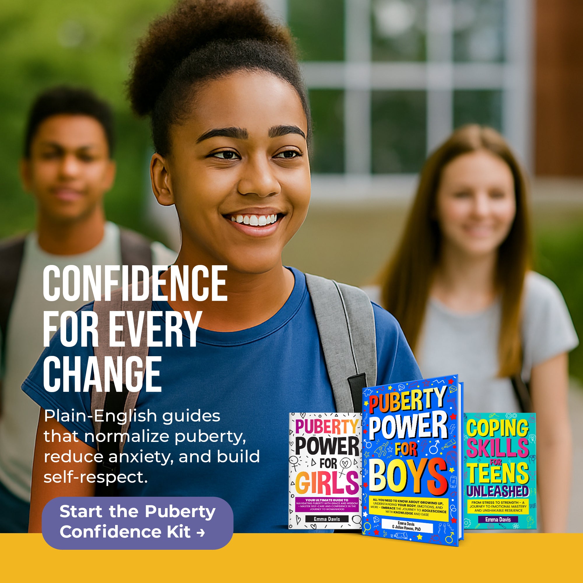 Puberty Confidence Kit