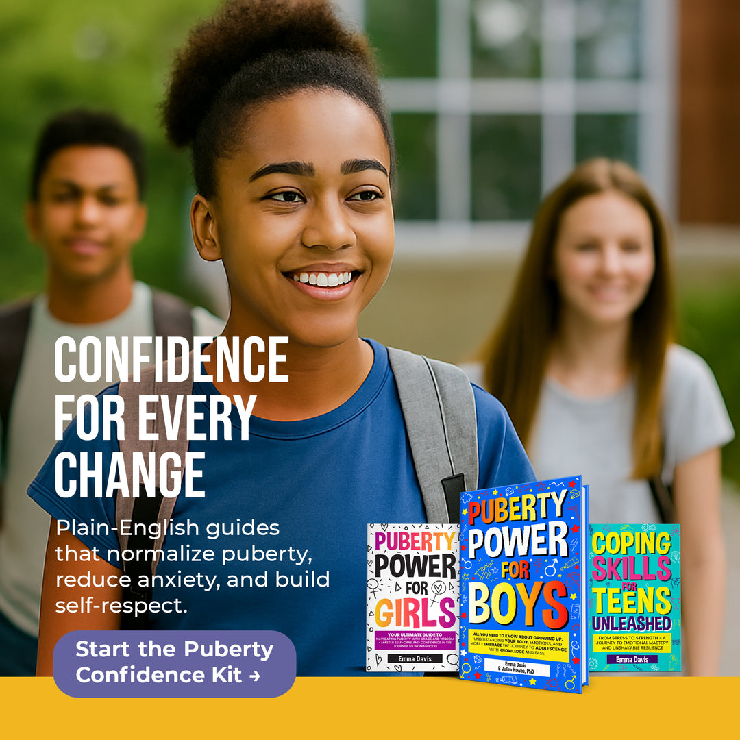 Puberty Confidence Kit