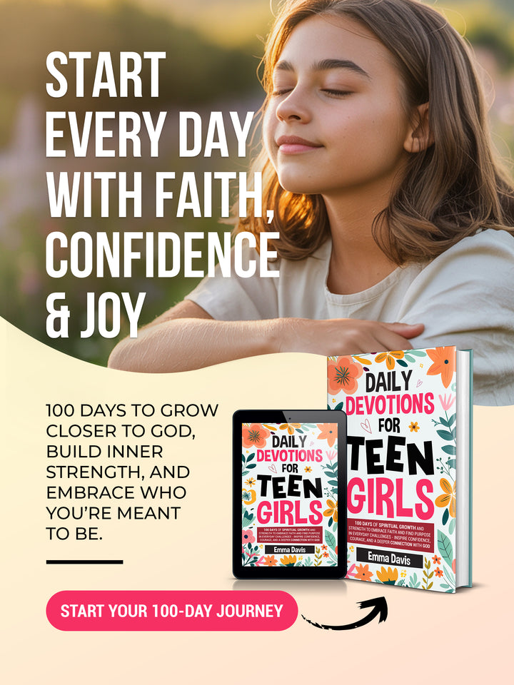 Daily Devotions For Teen Girls