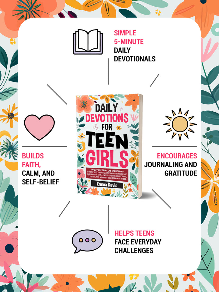 Daily Devotions For Teen Girls