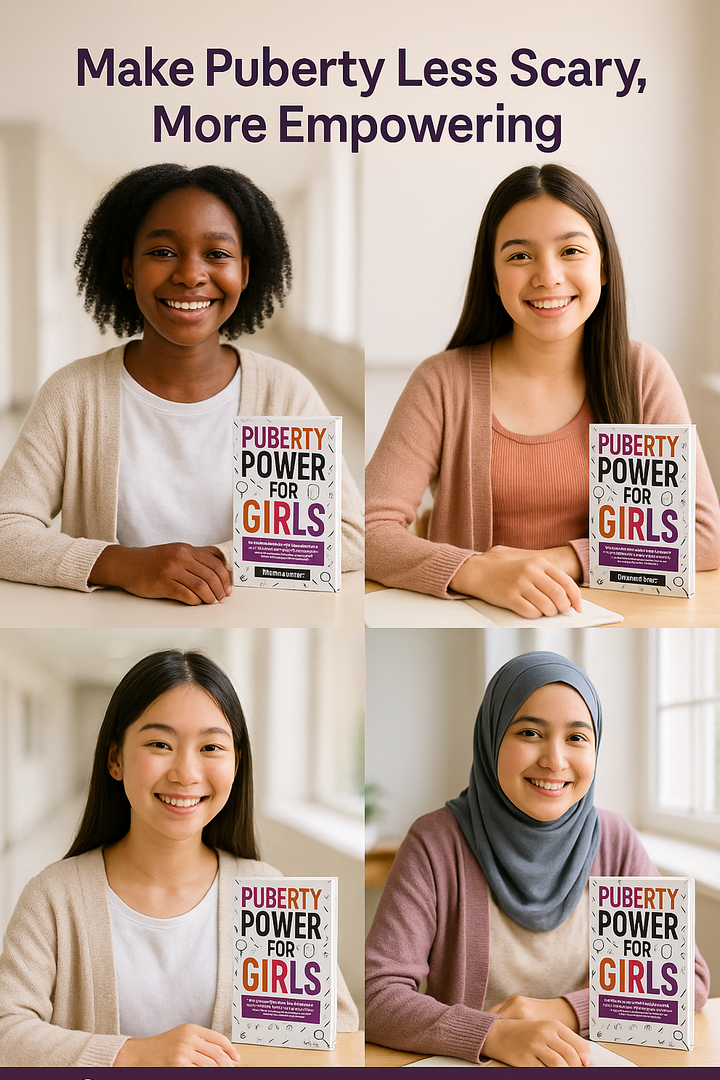 Puberty Power for Girls