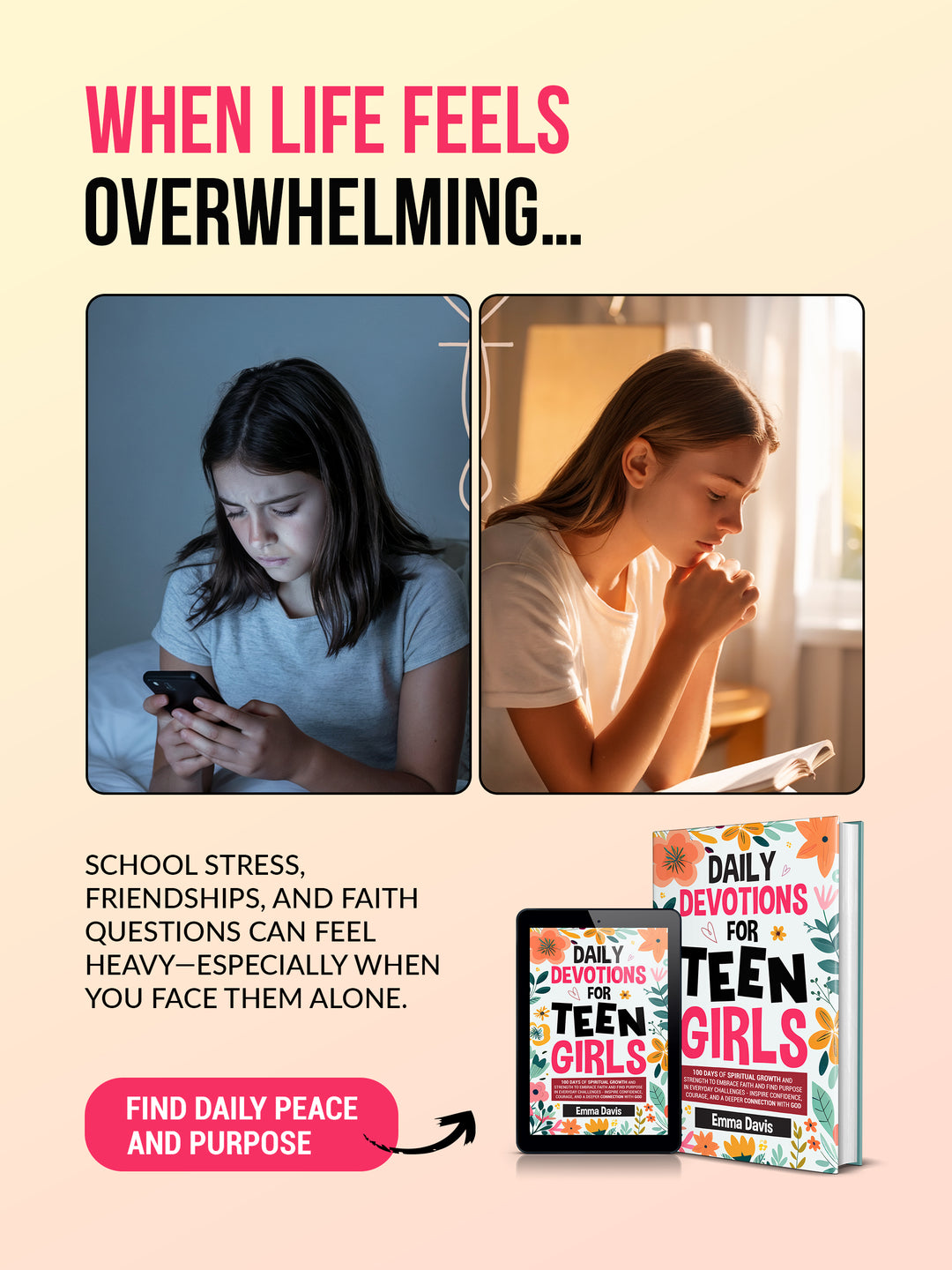 Daily Devotions For Teen Girls