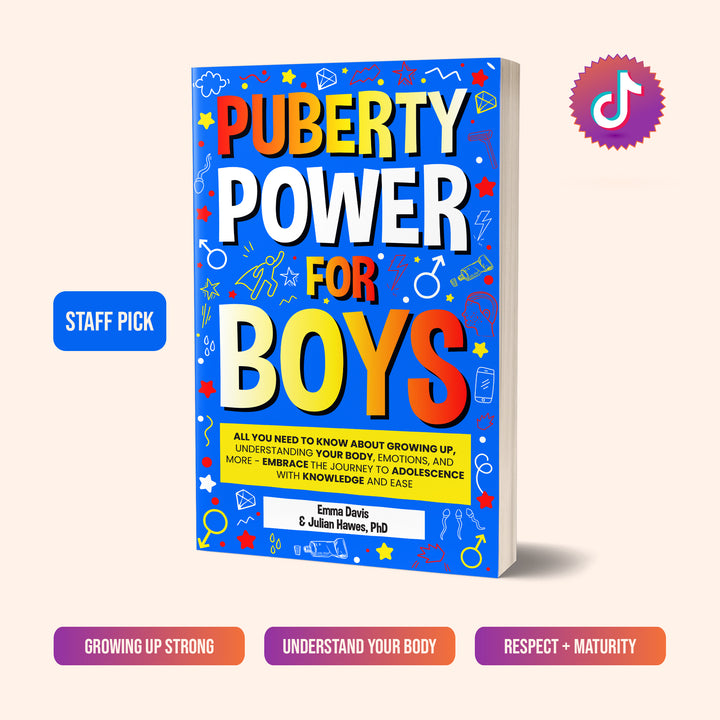 Puberty Power for Boys