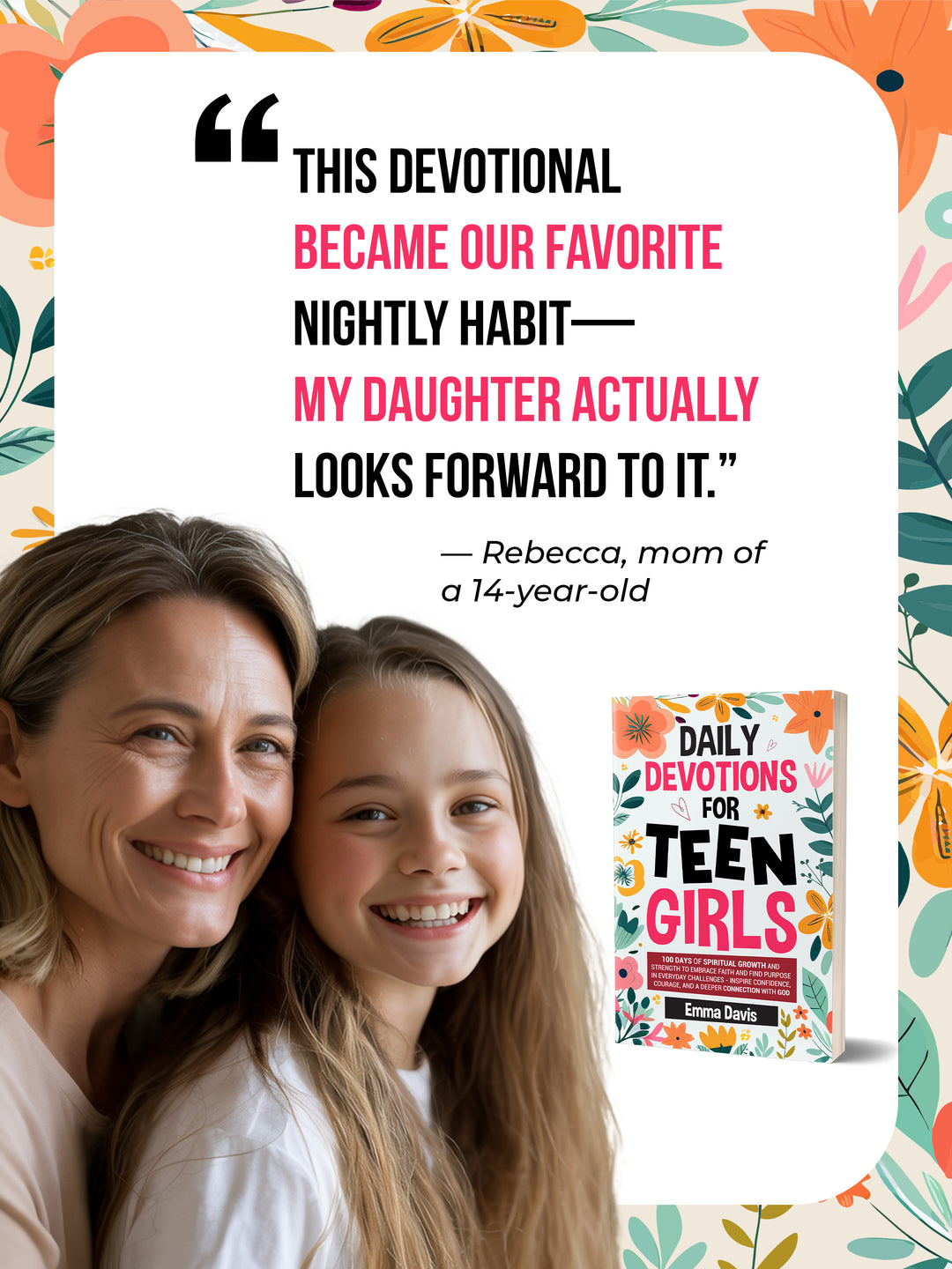 Daily Devotions For Teen Girls