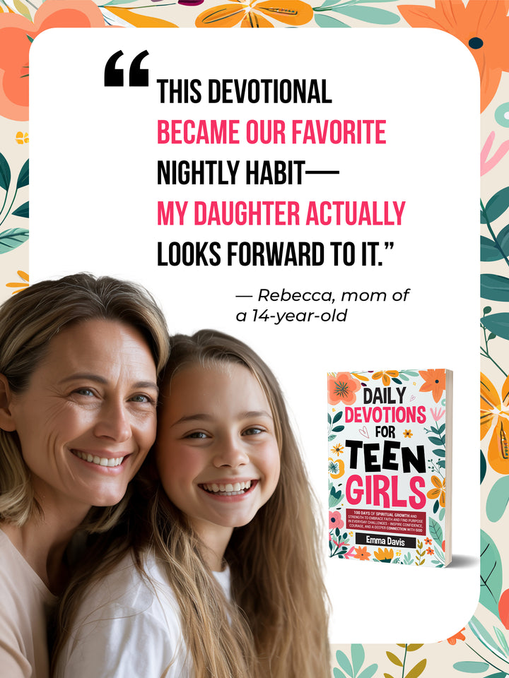 Daily Devotions For Teen Girls