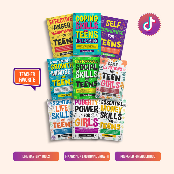 Future Proof Pack – World-Ready Teen Library