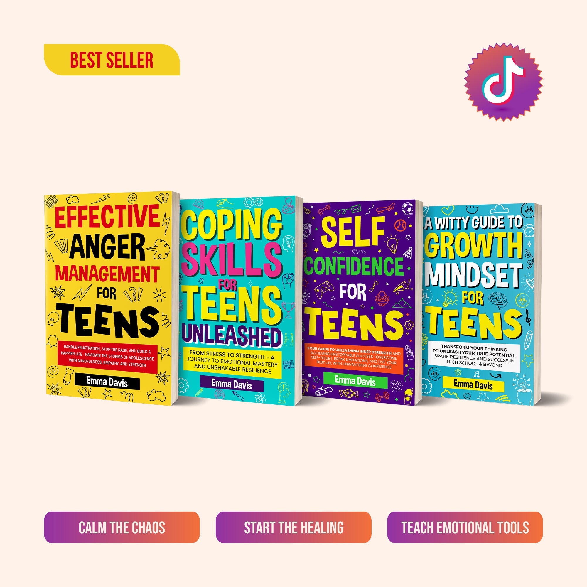 Starter Pack – Raising Resilient Teens Collection