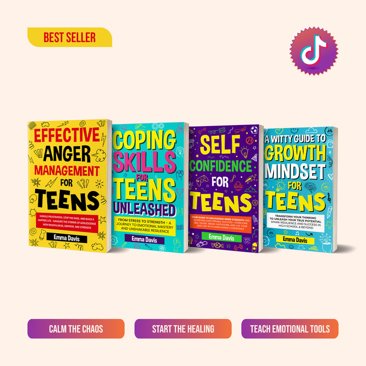 Starter Pack – Raising Resilient Teens Collection