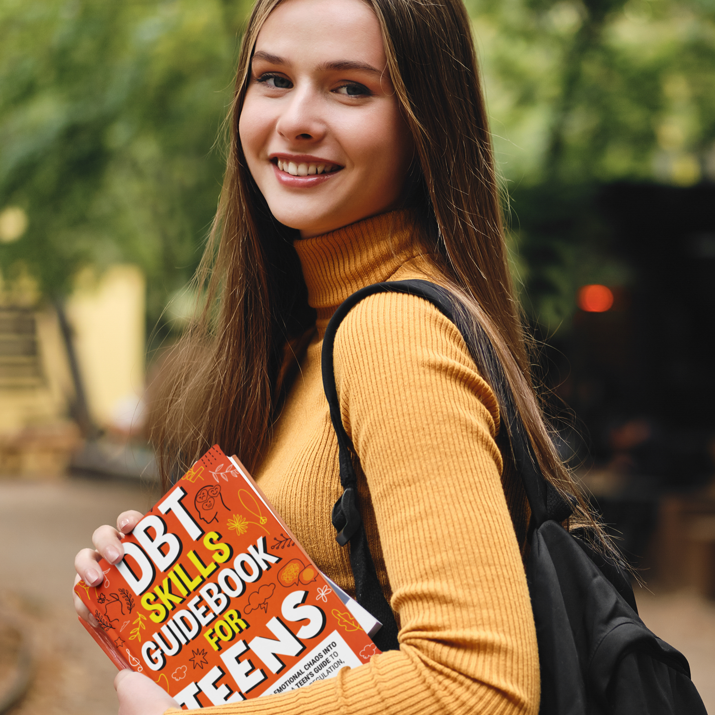 DBT Skills Guidebook for Teens
